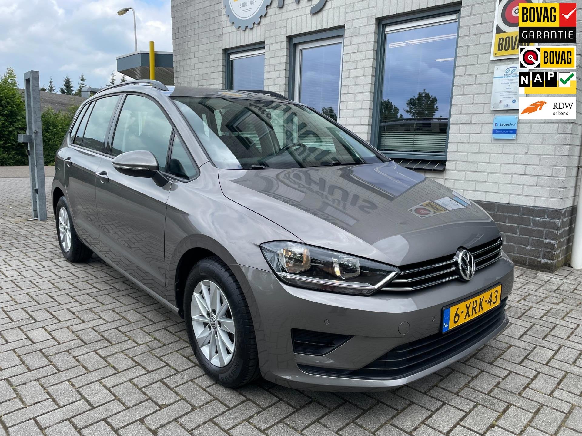 Volkswagen Golf Sportsvan 1.2 TSI Comfortline / Automaat / C, Auto's, Stof, 4 cilinders, Bedrijf, 1300 kg