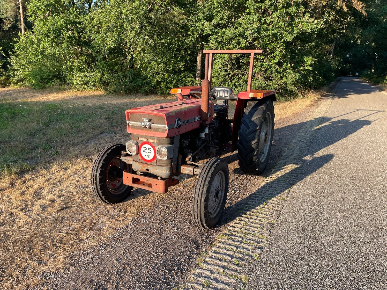 Massey Ferguson 135, Zakelijke goederen, Agrarisch | Tractoren, Ophalen, Oldtimer, Tot 80 Pk, Massey Ferguson