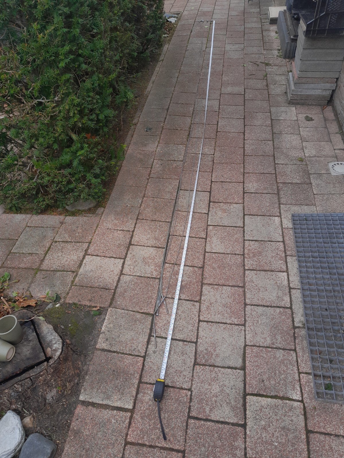 staalkabel rvs 5 stuks, Watersport en Boten, Ophalen of Verzenden, Motor en Techniek, Motorboot