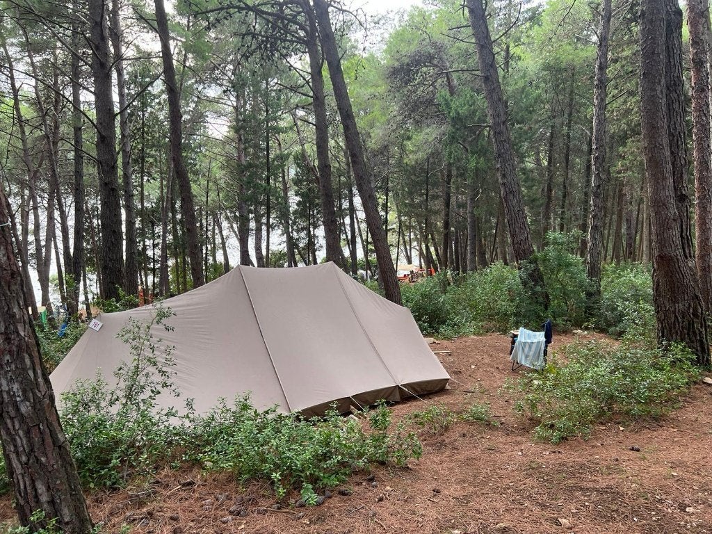 mooie Esvo Mohawk lichtgewicht katoenen tent, Ophalen of Verzenden, Gebruikt