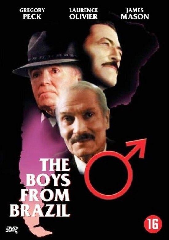 The Boys From Brazil (1978), Vanaf 16 jaar, Ophalen of Verzenden, Zo goed als nieuw, Detective en Krimi