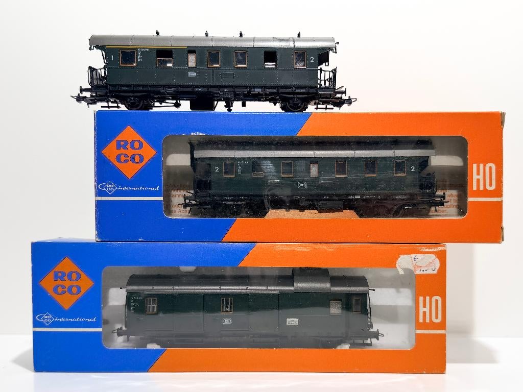 ROCO: set van 3 DB Köln Donderbus rijtuigen voor H0-spoor, Hobby en Vrije tijd, Modeltreinen | H0, Ophalen, Gebruikt, Gelijkstroom