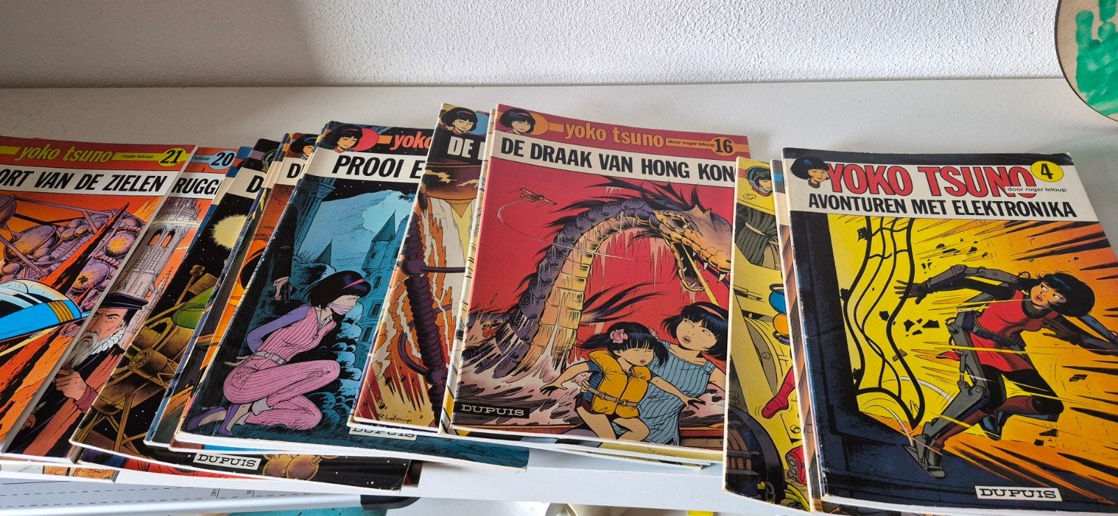 Yoko Tsuno, Boeken, Ophalen, Roger Leloup, Europa, Zo goed als nieuw