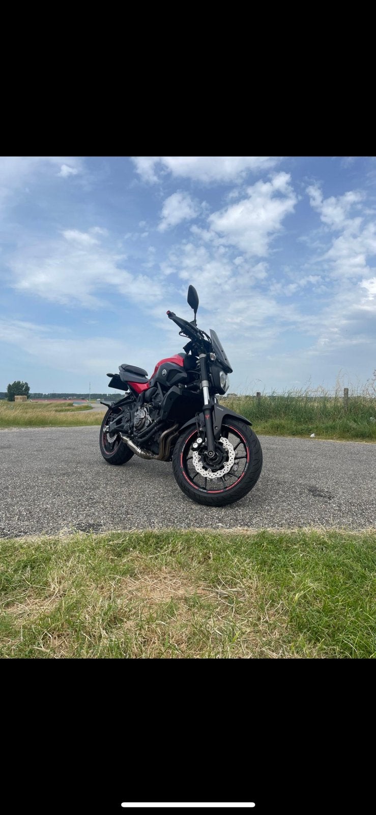 YAMAHA MT 07, Ophalen of Verzenden