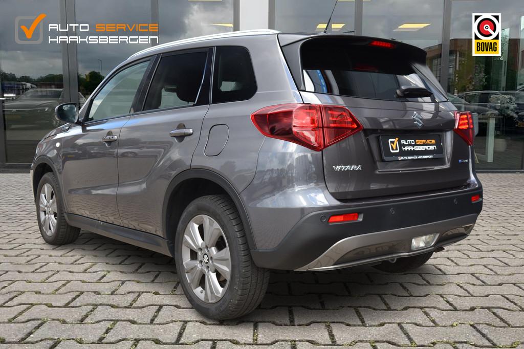 Suzuki Vitara 1.5 Hybrid Select | ACC | Camera | DAB | Fabri, Stof, Gebruikt, Zwart, 4 cilinders