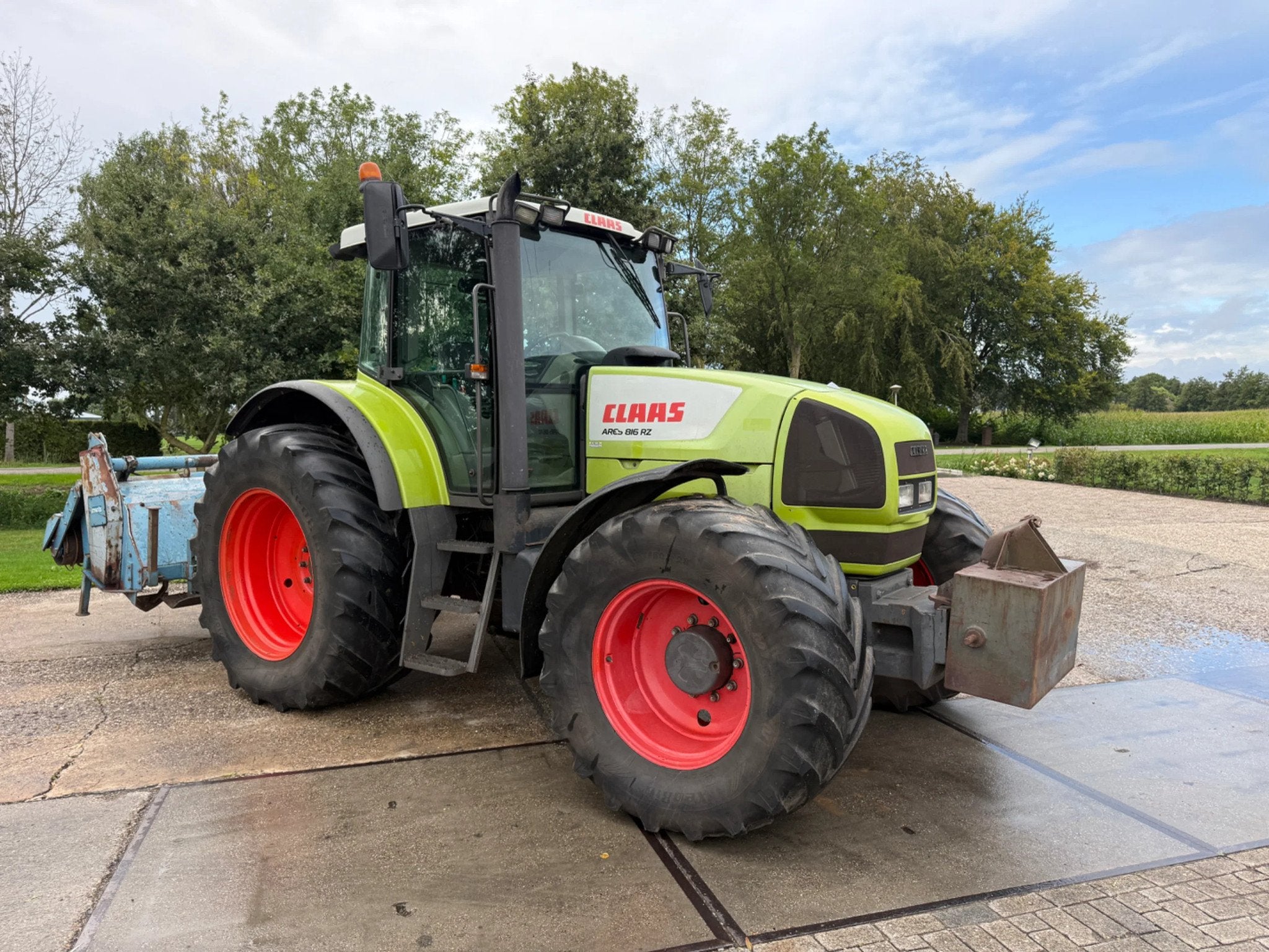 Claas Ares 816 RZ Ares 816 RZ airco powershift (bj 2004), Overige typen