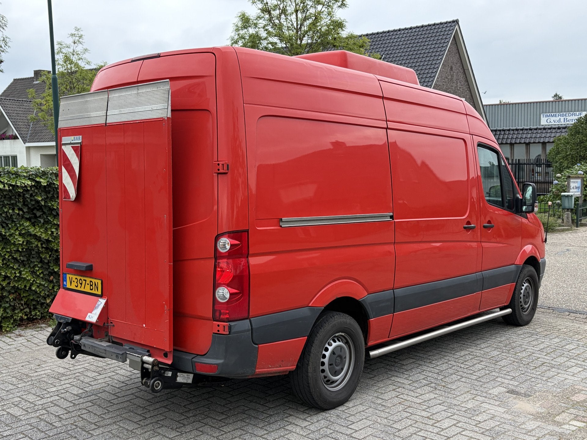 Volkswagen Crafter 35 2.0 TDI 140PK Euro6 L2H3 Koelwagen ✓, Gebruikt, 4 cilinders, Volkswagen, Bluetooth