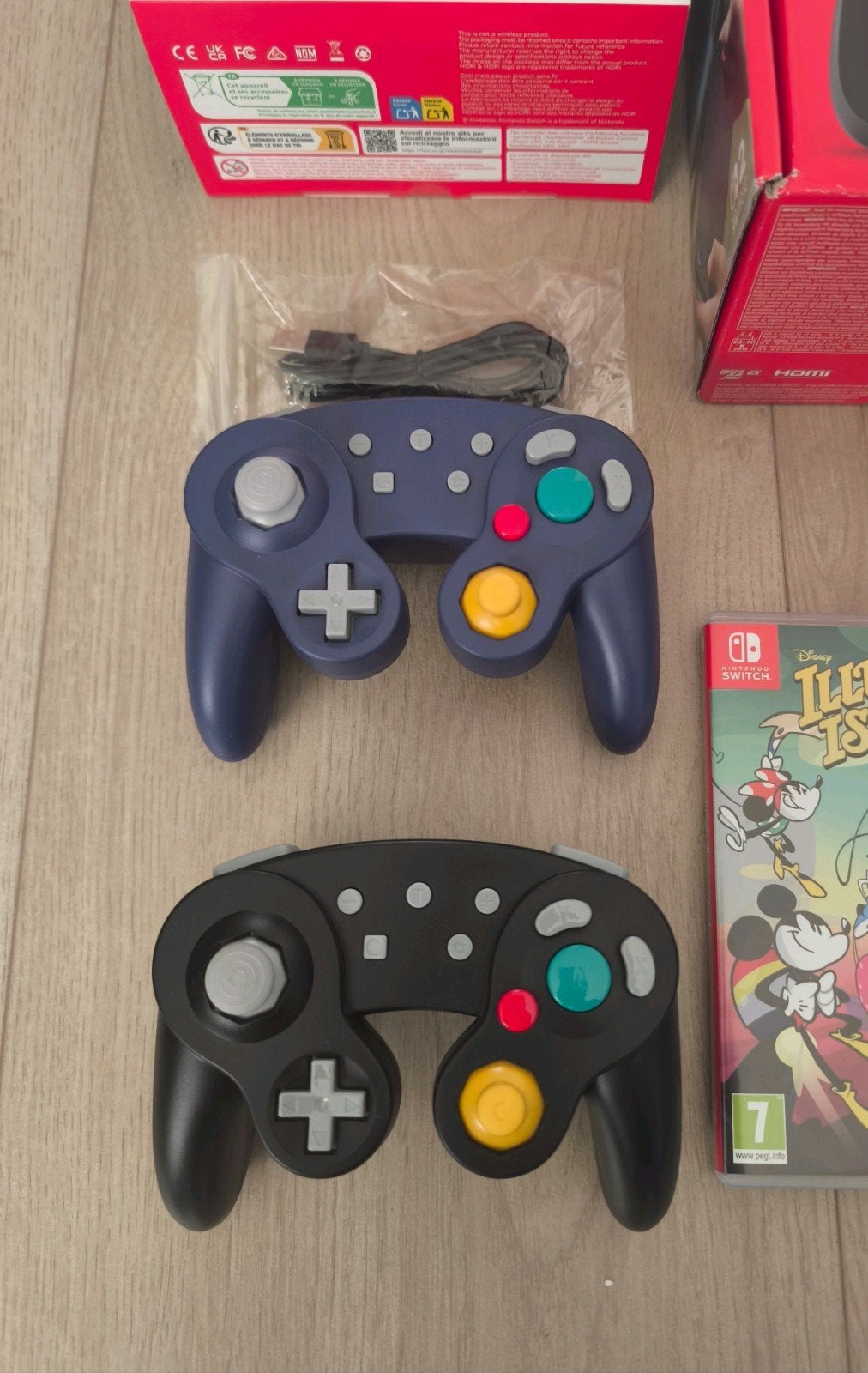 Nintendo Switch 2 bluetooth gamecube controllers draadloos, Ophalen, Overige controllers, Nieuw, Draadloos