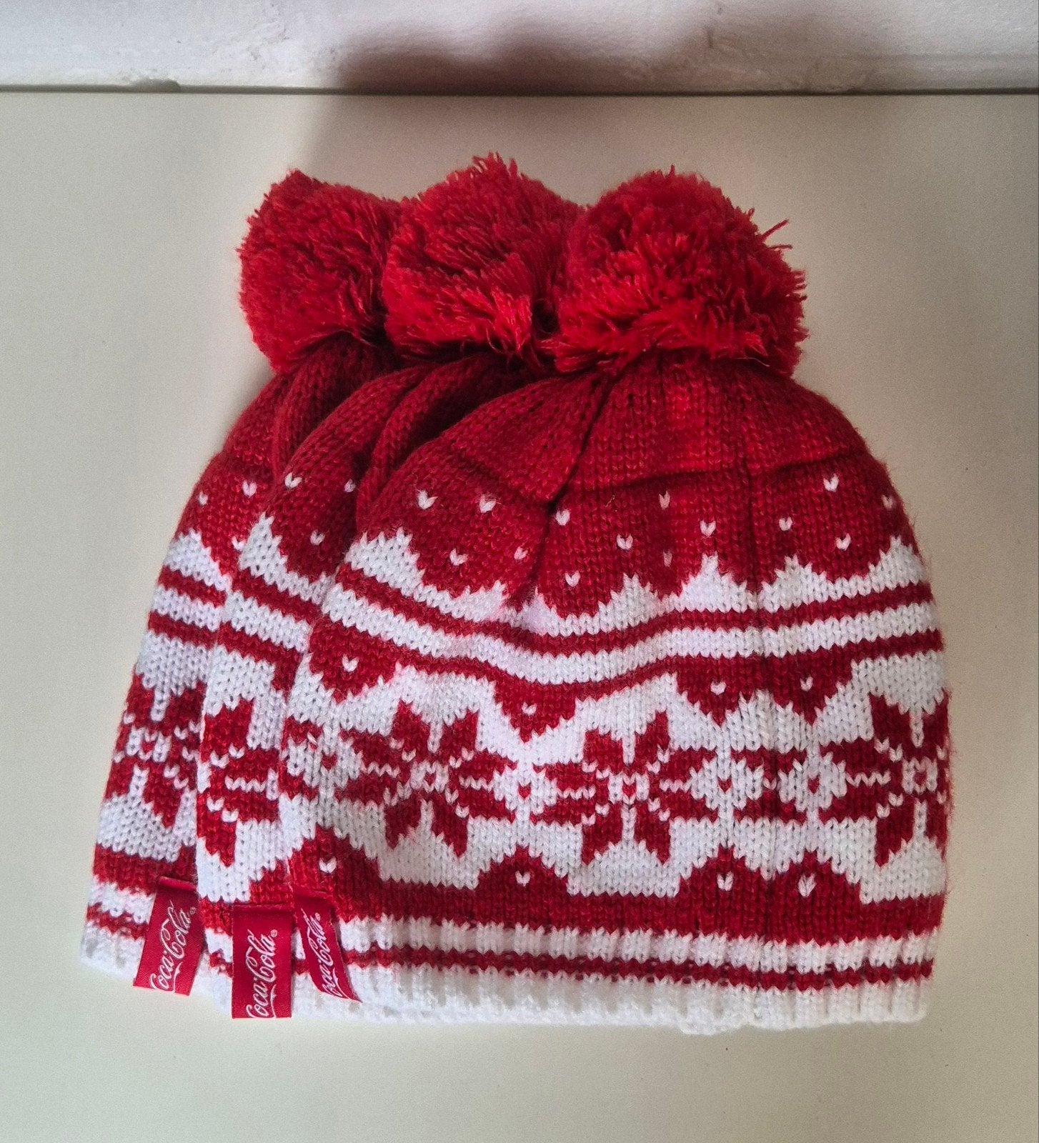 McDonald's Coca-Cola mutsen / beanies, Coca-Cola, Nieuw, Overige maten, Ophalen of Verzenden