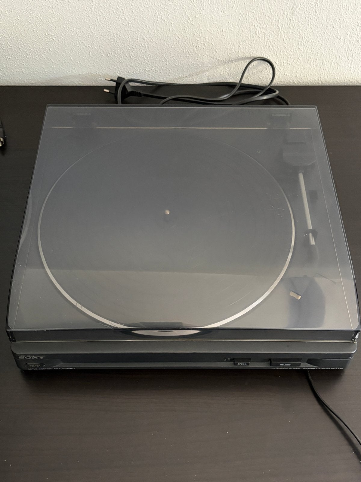 Sony PS-LX46 Automatische Stereo Platenspeler, Audio, Tv en Foto, Ophalen, Gebruikt, Automatisch, Platenspeler