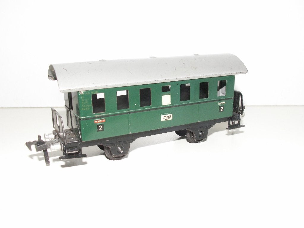Fleischmann 1200 blikken personen wagon, Gebruikt, Gelijkstroom, Fleischmann, Wagon