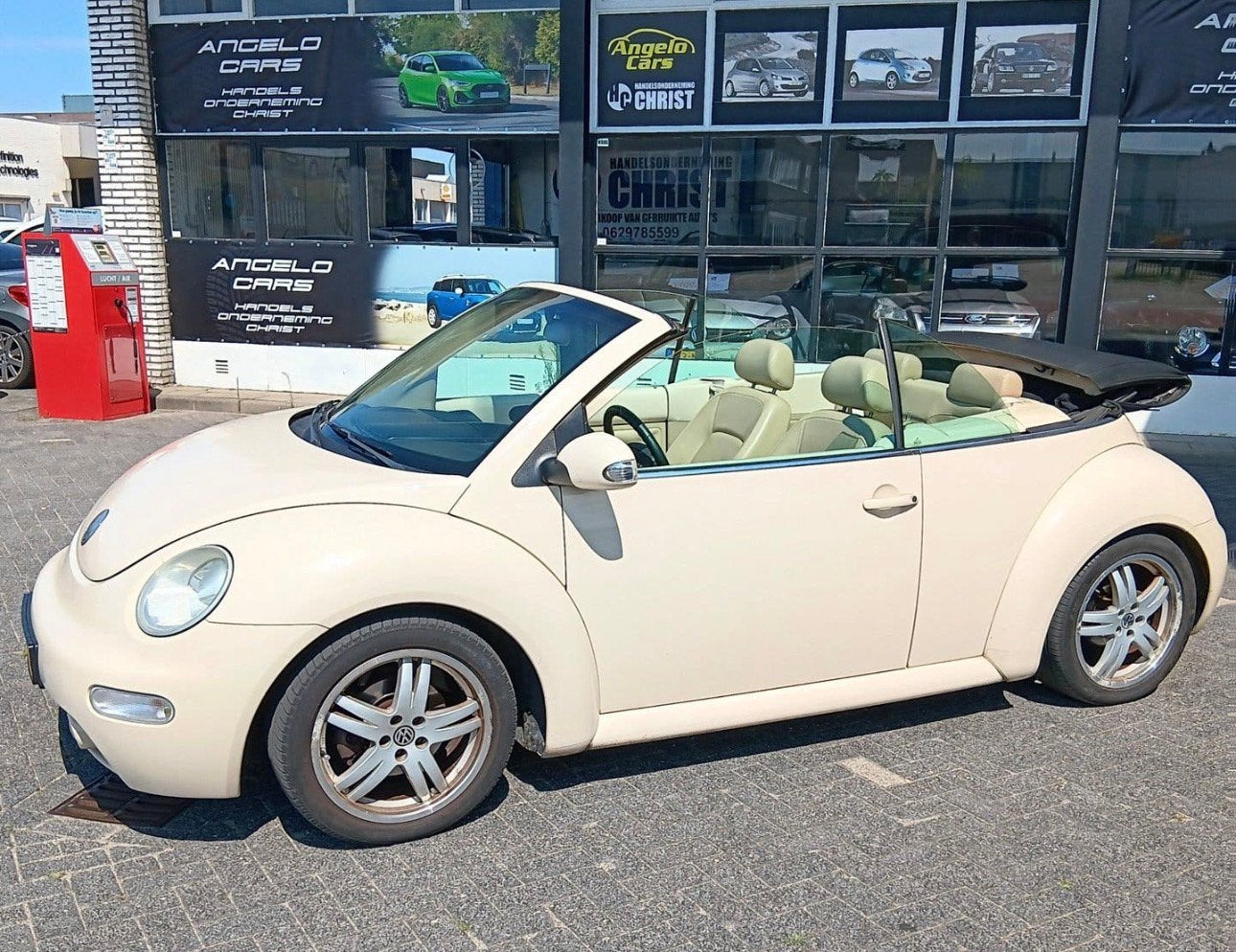 New Beetle en New Beetle cabrio onderdelen, Ophalen of Verzenden, Gebruikt, Volkswagen