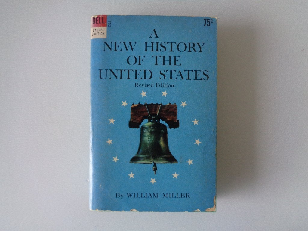 G-8906-6-3 : A history of the United States - W,Miller., Ophalen of Verzenden, Gelezen