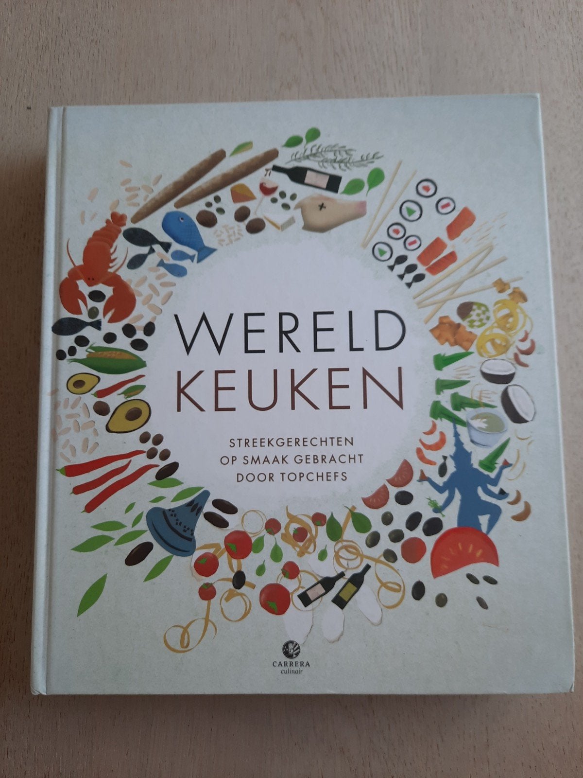 WERELDKEUKEN - Joke van Dijk - Jonkhoff, Ophalen of Verzenden, Zo goed als nieuw