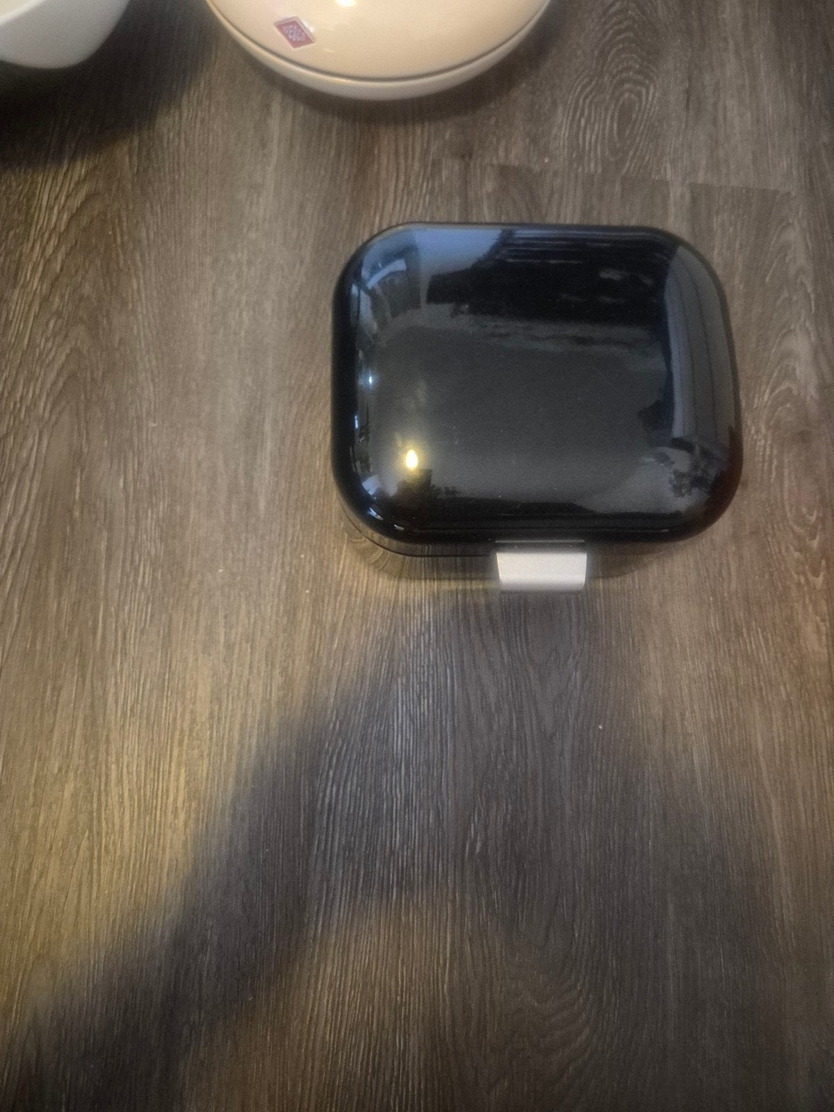 Wesco Broodtrommel Zwart - Zo goed als nieuw, Huis en Inrichting, Keuken | Keukenbenodigdheden, Ophalen of Verzenden, Zo goed als nieuw