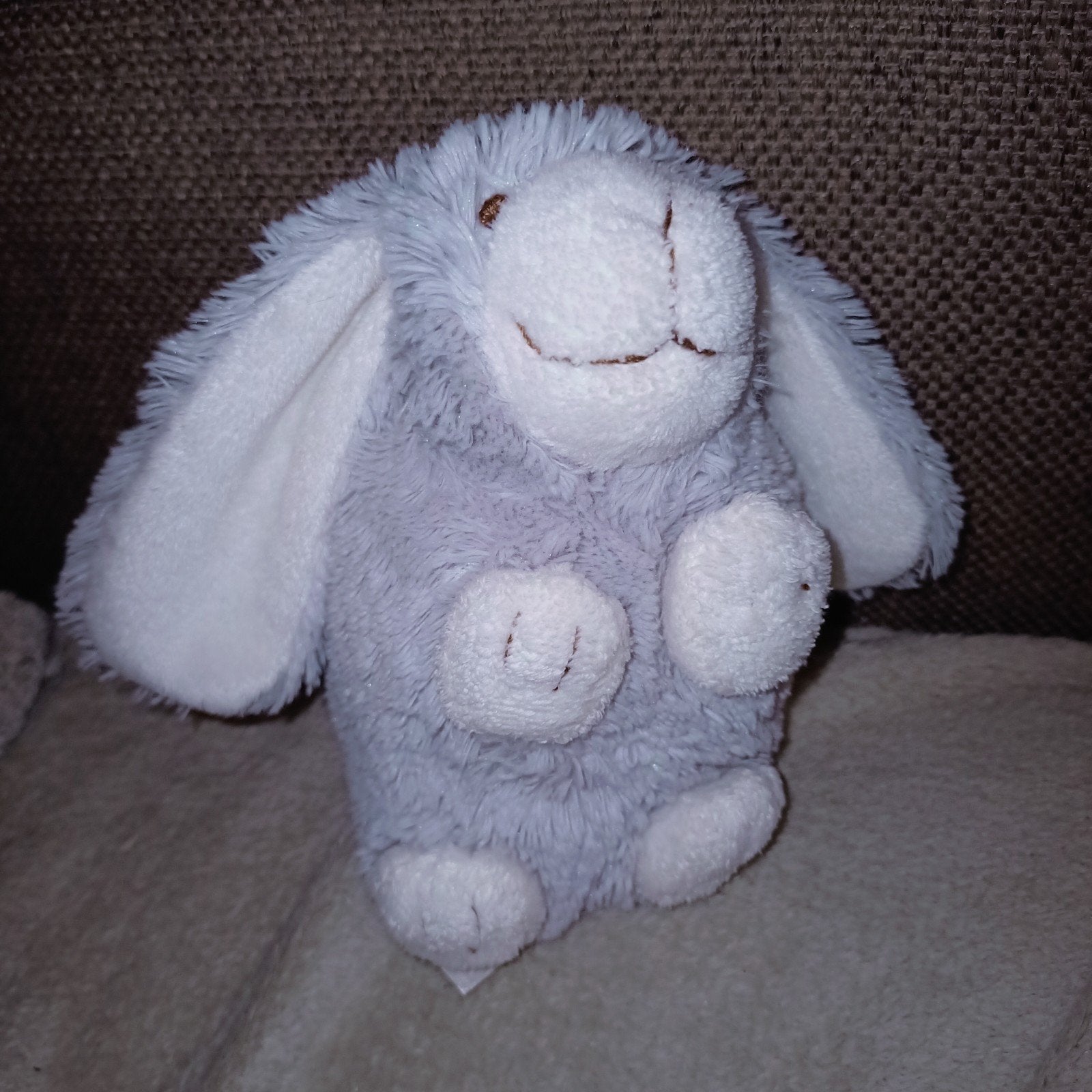 Happy Horse rabbit rune, 2012., Happy Horse, Grijs, Konijn, Ophalen of Verzenden