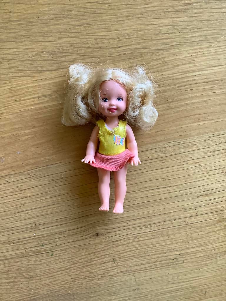 Shelly uit China 1994,vintage, Ophalen of Verzenden, Gebruikt, Popje