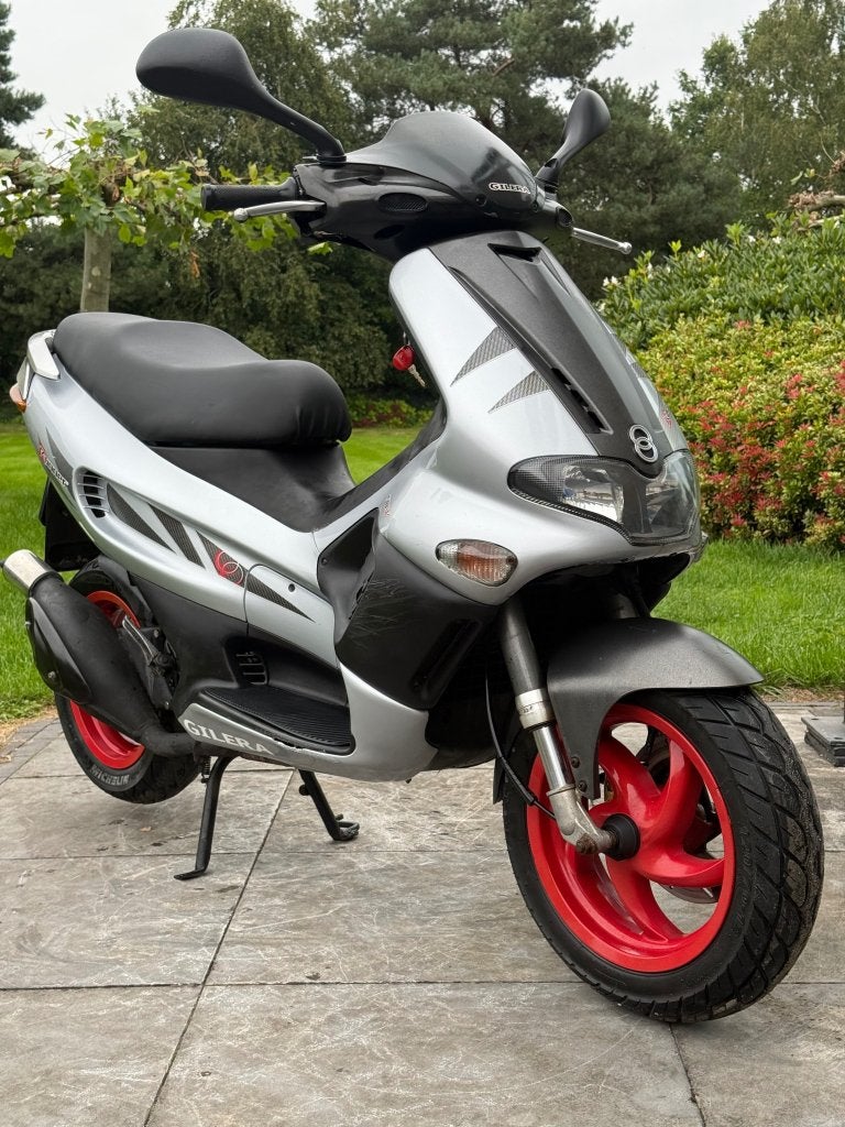 ⭐️Gilera runner 50cc sp pro Brom Grijs Opaco ⭐️