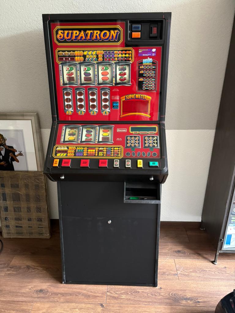Supatron gokkast, Verzamelen, Automaten | Gokkasten en Fruitautomaten, Euro, Ophalen, Zo goed als nieuw