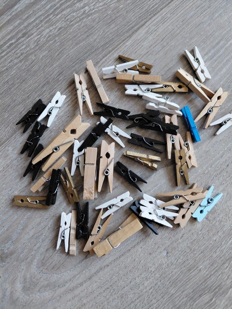 Mini knijpertjes, Ophalen of Verzenden