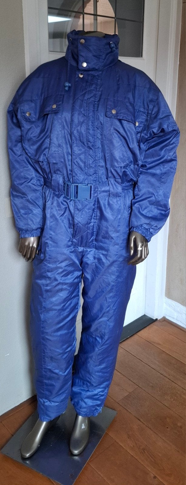 supergaaf vintage skipak voor ski après-ski of carnaval mt L, Maat 52/54 (L), Vintage, Ophalen of Verzenden, Zo goed als nieuw