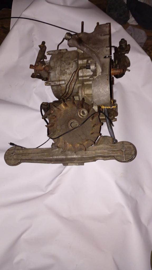 Piaggio Ape 225cc (Vespa Tuk-Tuk) Engine Lot – 3 Units, Ophalen, Gebruikt