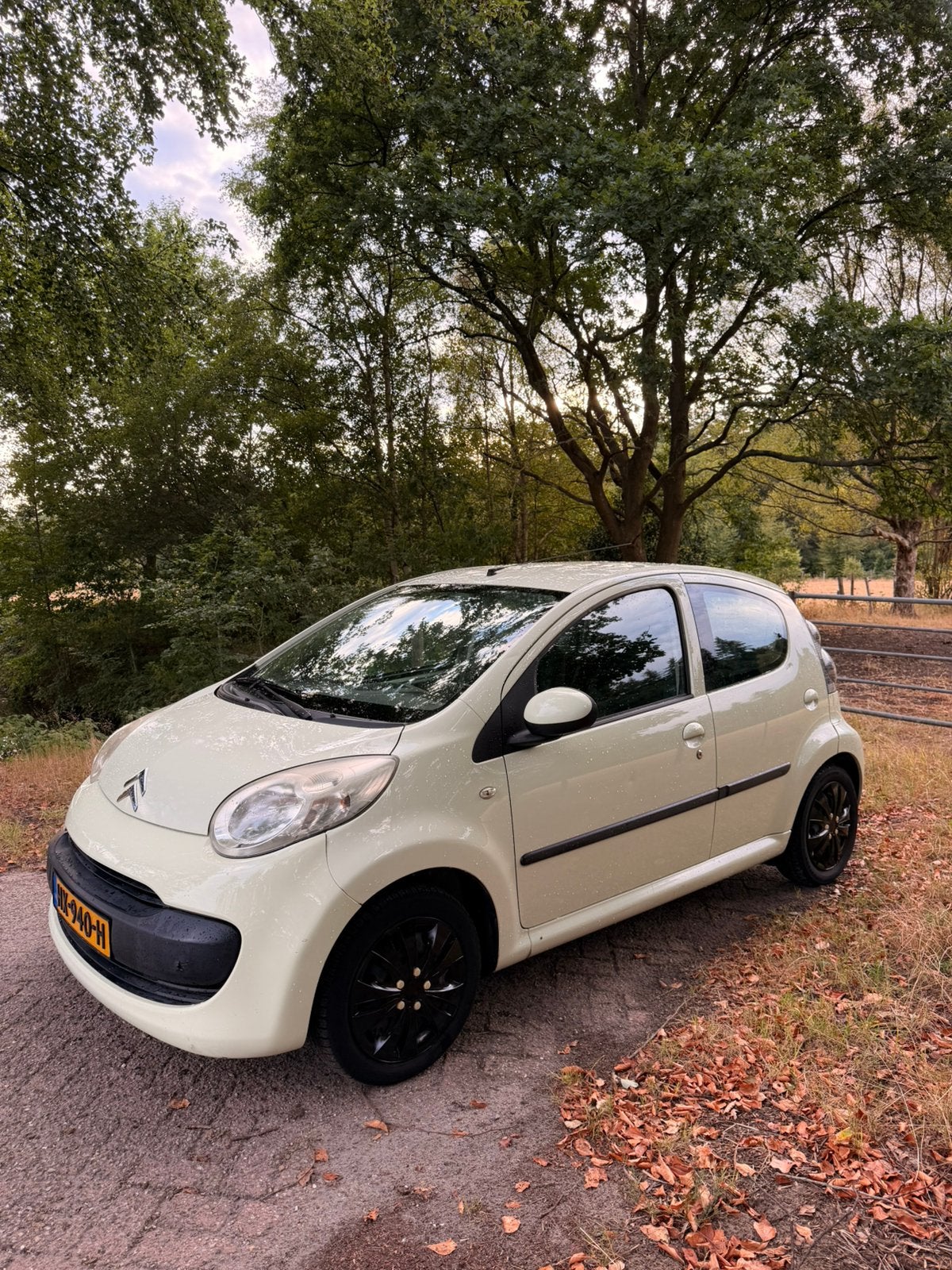 Citroën C1 1.0 5-DRS 2008 AIRCO + grote beurt, Voorwielaandrijving, Stof, Zwart, 4 stoelen