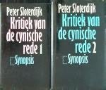 Kritiek van de cynische rede (I en II), Gelezen, Ophalen of Verzenden, Cultuurfilosofie, P. Sloterdijk