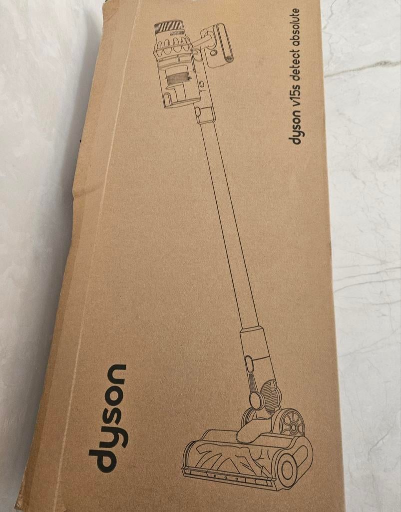 Dyson v15 detecte absolute, Witgoed en Apparatuur, Stofzuigers, Ophalen, Nieuw