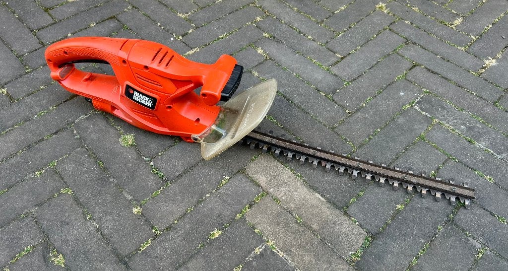 Black & Decker Electrische Heggeschaar, Tuin en Terras, Ophalen of Verzenden, Gebruikt, Elektrisch