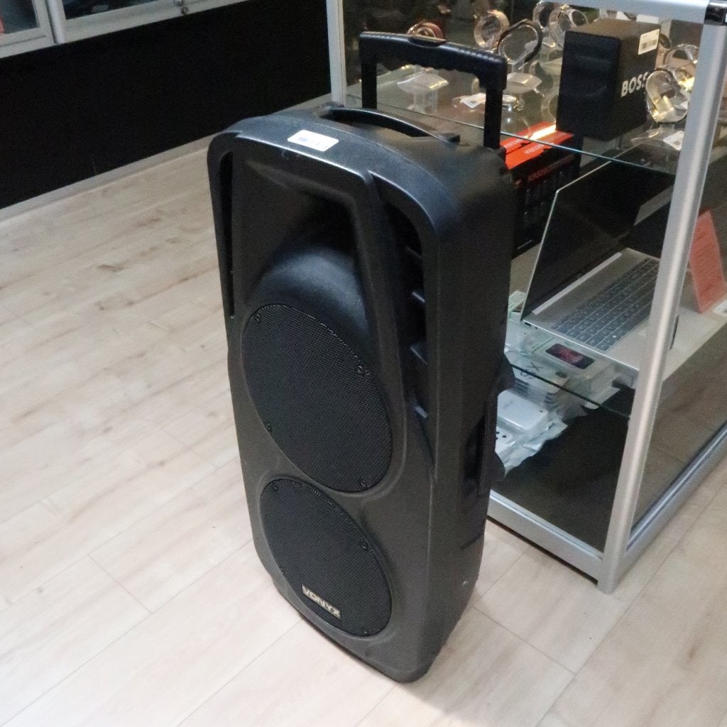 Vonyx SPX-PA9210 1000W Partyspeaker | in Goede Staat, Vonyx, Zo goed als nieuw, Support@vonyx.com, BessemerstraÃŸe 2-14
12103 Berlin
Germany