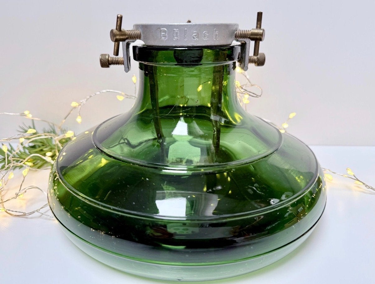 Bulach orginele vintage glazen voet voor kerstboom 24cm, Ophalen of Verzenden