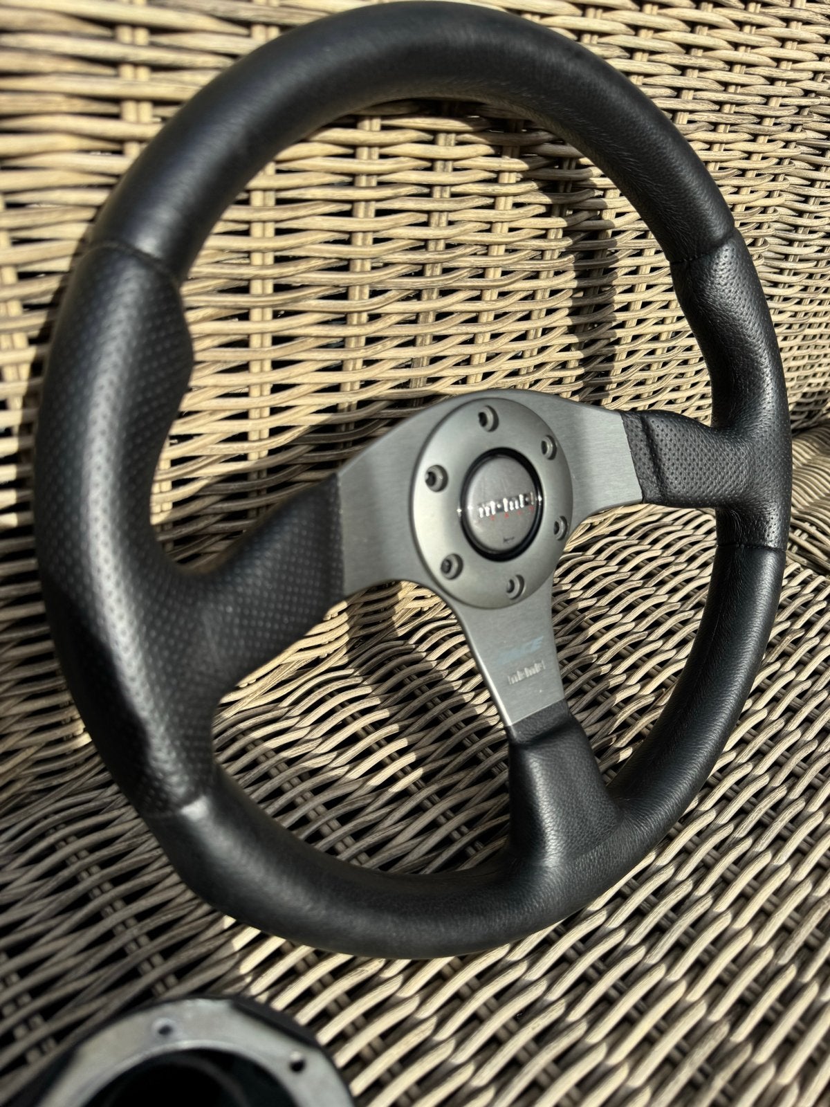 Momo Race Stuurwiel met Stuurnaaf voor Civic '88-'91, Ophalen of Verzenden