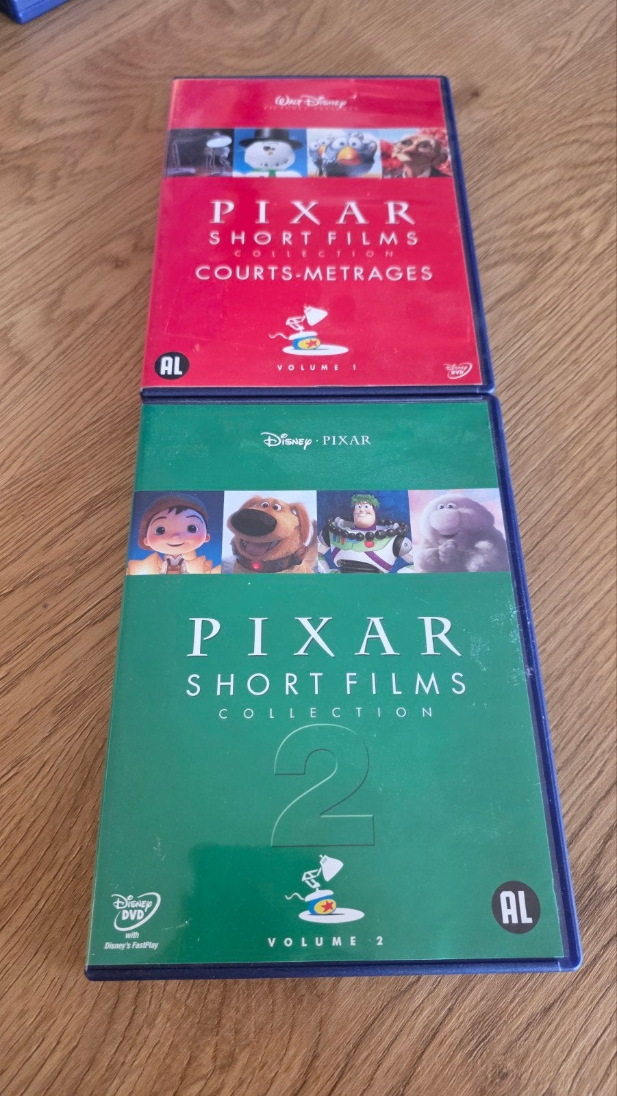Pixar Short Films Collection - Deel 1 & 2 (DVD), Cd's en Dvd's, Gebruikt, Animatie, Nederlands, Ophalen of Verzenden