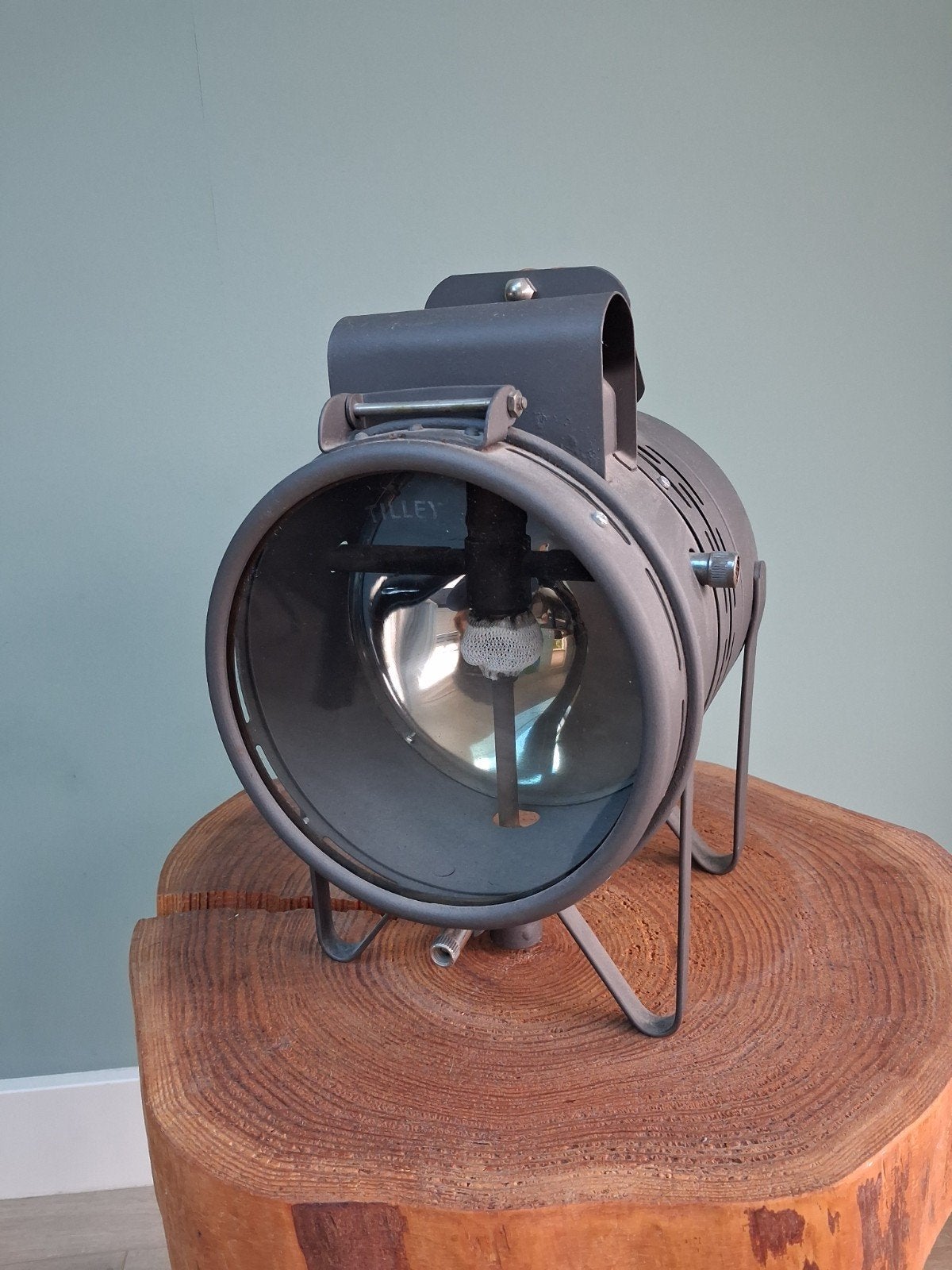 Vintage Tilley Lamp AL21 Werkend, Antiek en Kunst, Antiek | Lampen, Ophalen