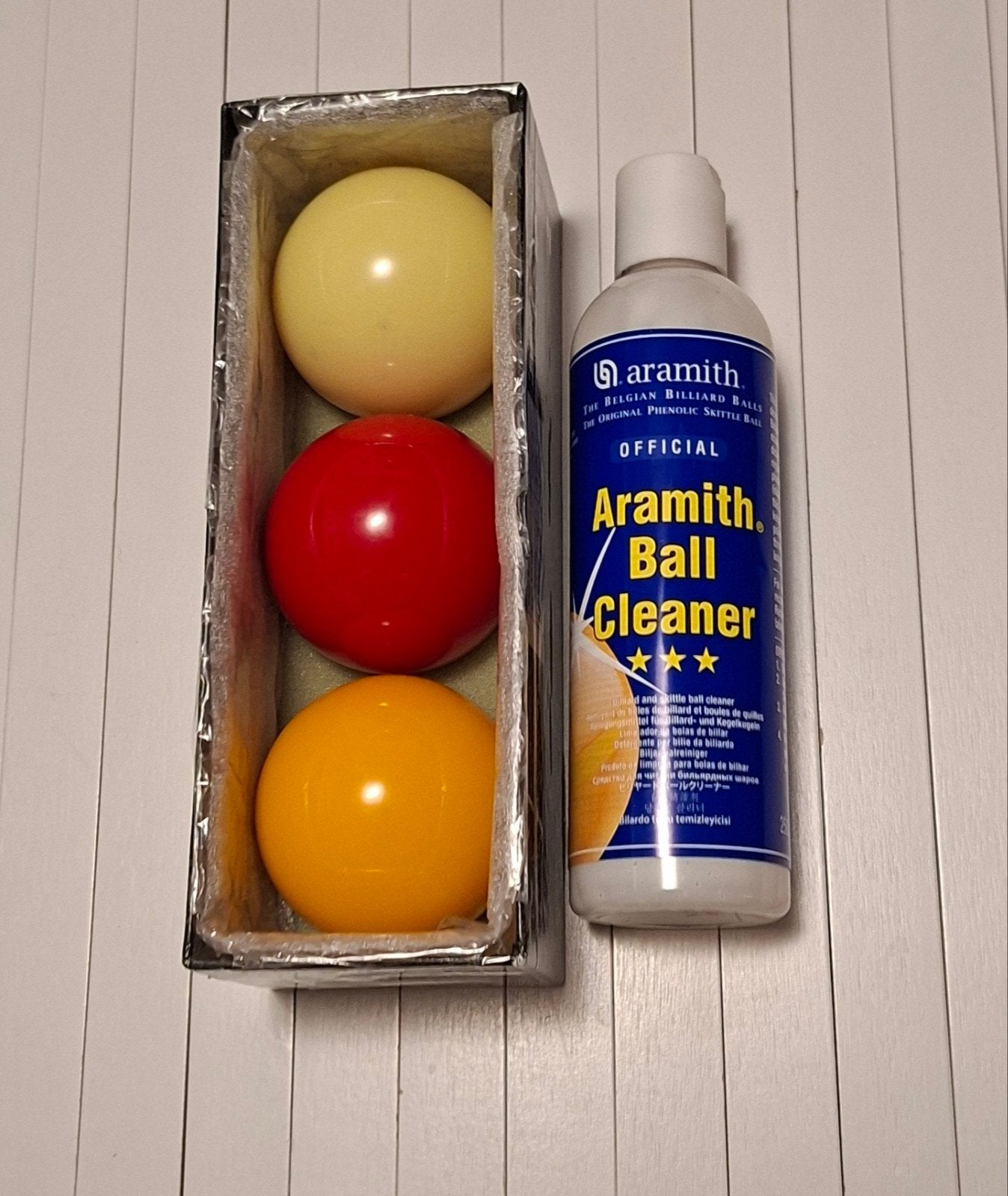 Biljart ballen, Ophalen, Biljarttafel