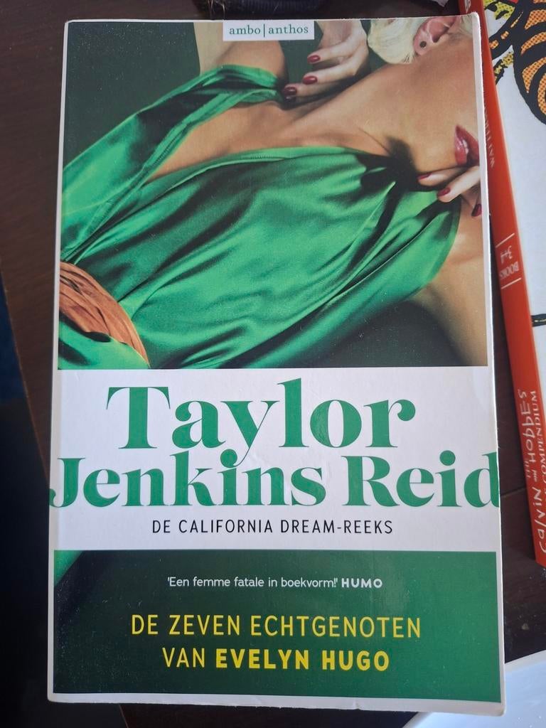 De Zeven Echtgenoten van Evelyn Hugo - Taylor Jenkins Reid, Ophalen of Verzenden, Gelezen, Taylor Jenkins Reid, Nederland