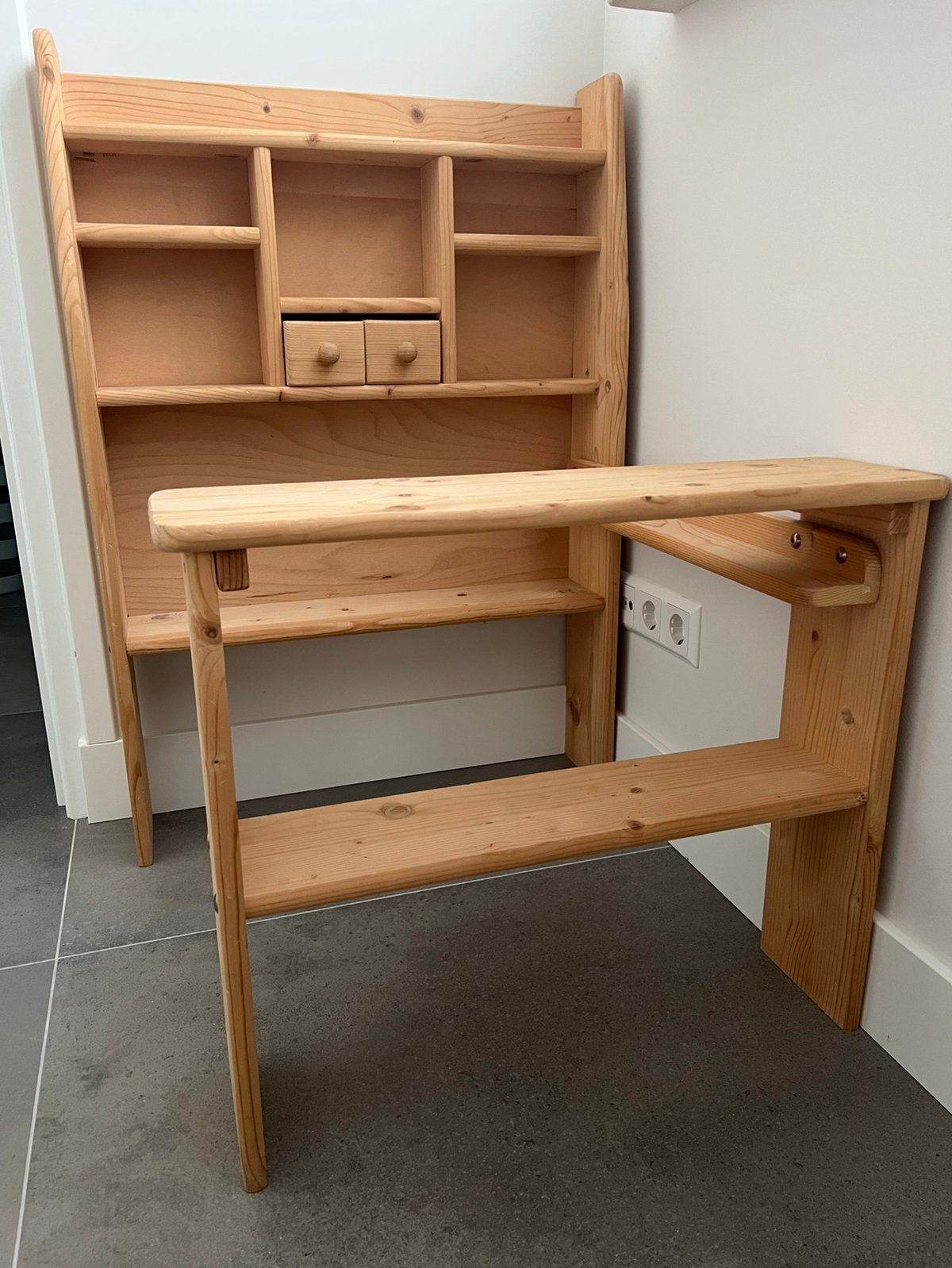 Houten speelgoedwinkel, Kinderen en Baby's, Ophalen, Zo goed als nieuw