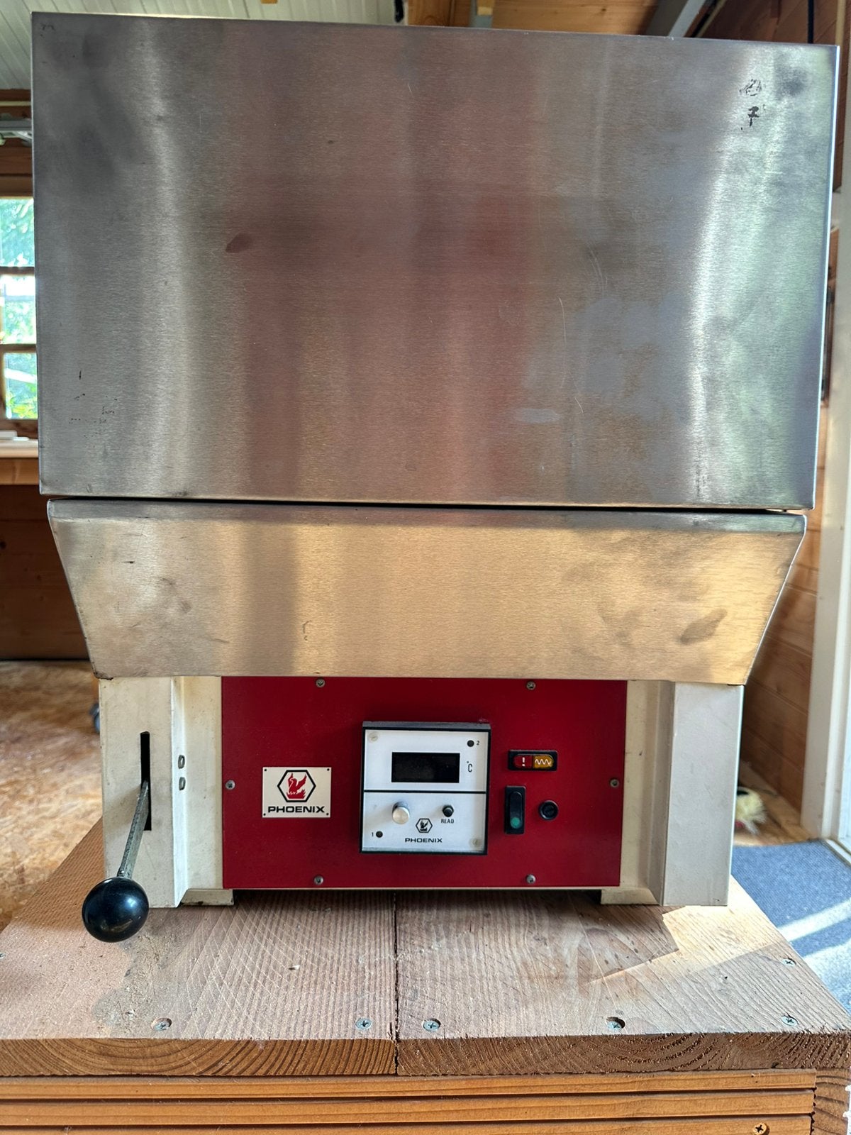 Smelt oven, Ophalen, Gebruikt