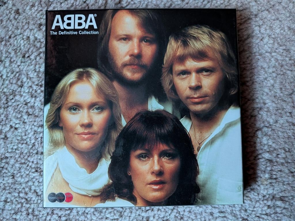 ABBA - The Definitive Collection 2CD + DVD, Verzenden, 1970 - 1979, Zo goed als nieuw, Boxset