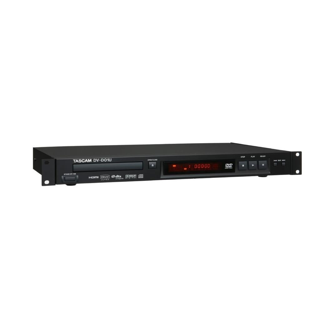 Professionele Tascam DV-D01U DVD/CD speler Teac, Ophalen of Verzenden, Nieuw