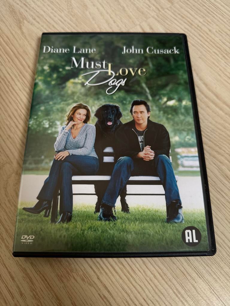 Must Love Dogs DVD - Romantische Komedie met Diane Lane, Alle leeftijden, Ophalen of Verzenden, Zo goed als nieuw, Romantische komedie