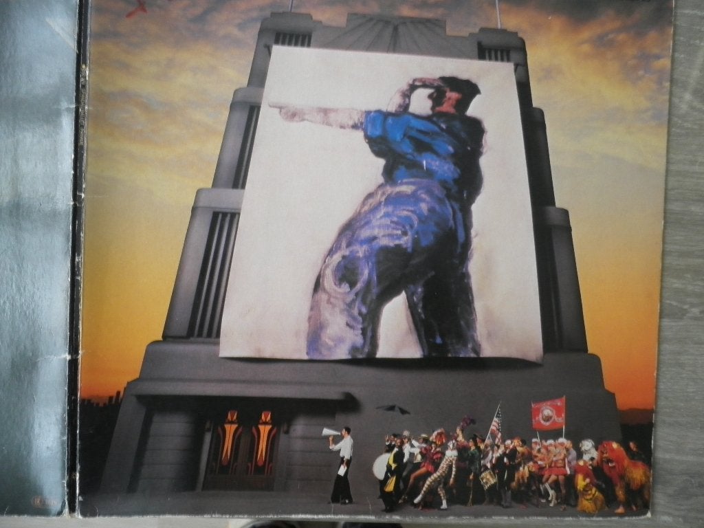 Spandau ballet parade lp, Cd's en Dvd's, Beschermende buitenhoes, Ophalen of Verzenden, Gebruikt, LP