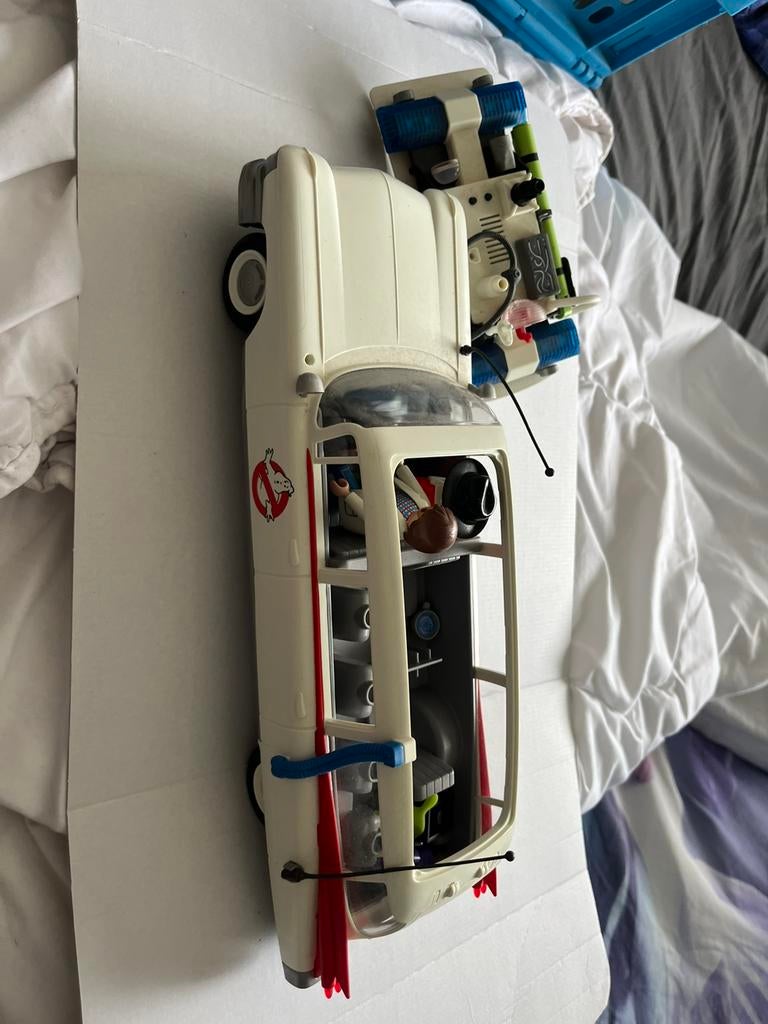 Playmobile ecto-1, Kinderen en Baby's, Speelgoed | Playmobil, Ophalen of Verzenden, Gebruikt