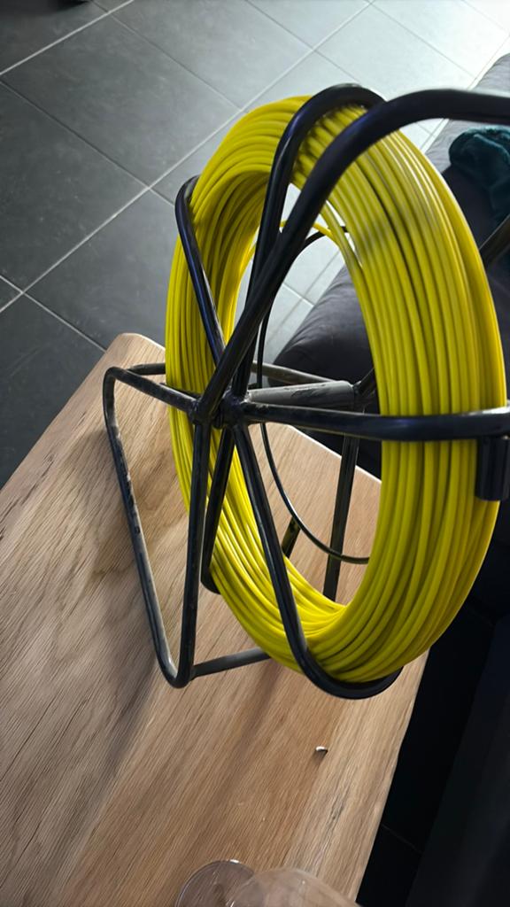 Trekveer 100 meter nieuw, Ophalen of Verzenden, Nieuw, Kabel of Snoer