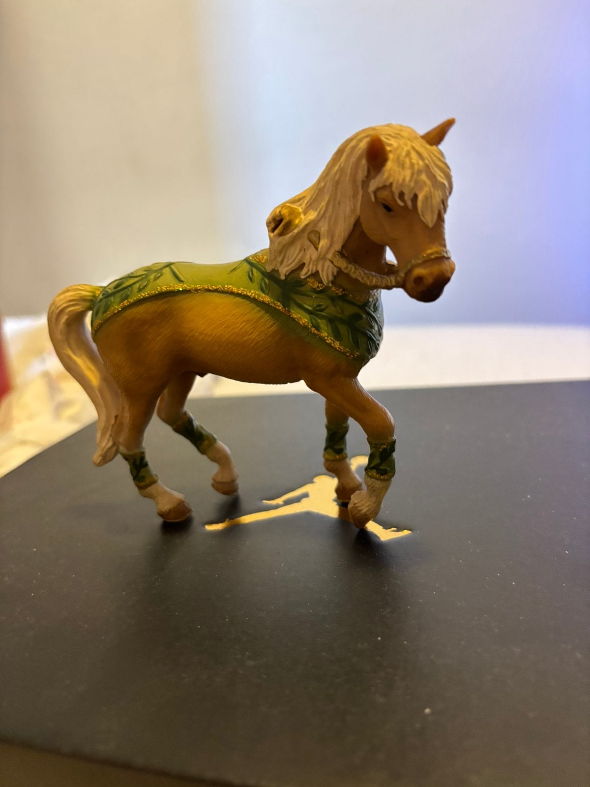 Schleich Bayala hengst (2006), Verzamelen, Dierenverzamelingen, Ophalen of Verzenden, Zo goed als nieuw, Paard, Beeldje of Figuurtje