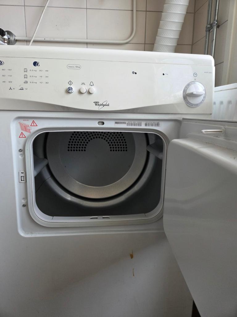 Whirlpool Luchtafvoer Wasdroger - Goede Staat, Witgoed en Apparatuur, Wasdrogers, Ophalen of Verzenden
