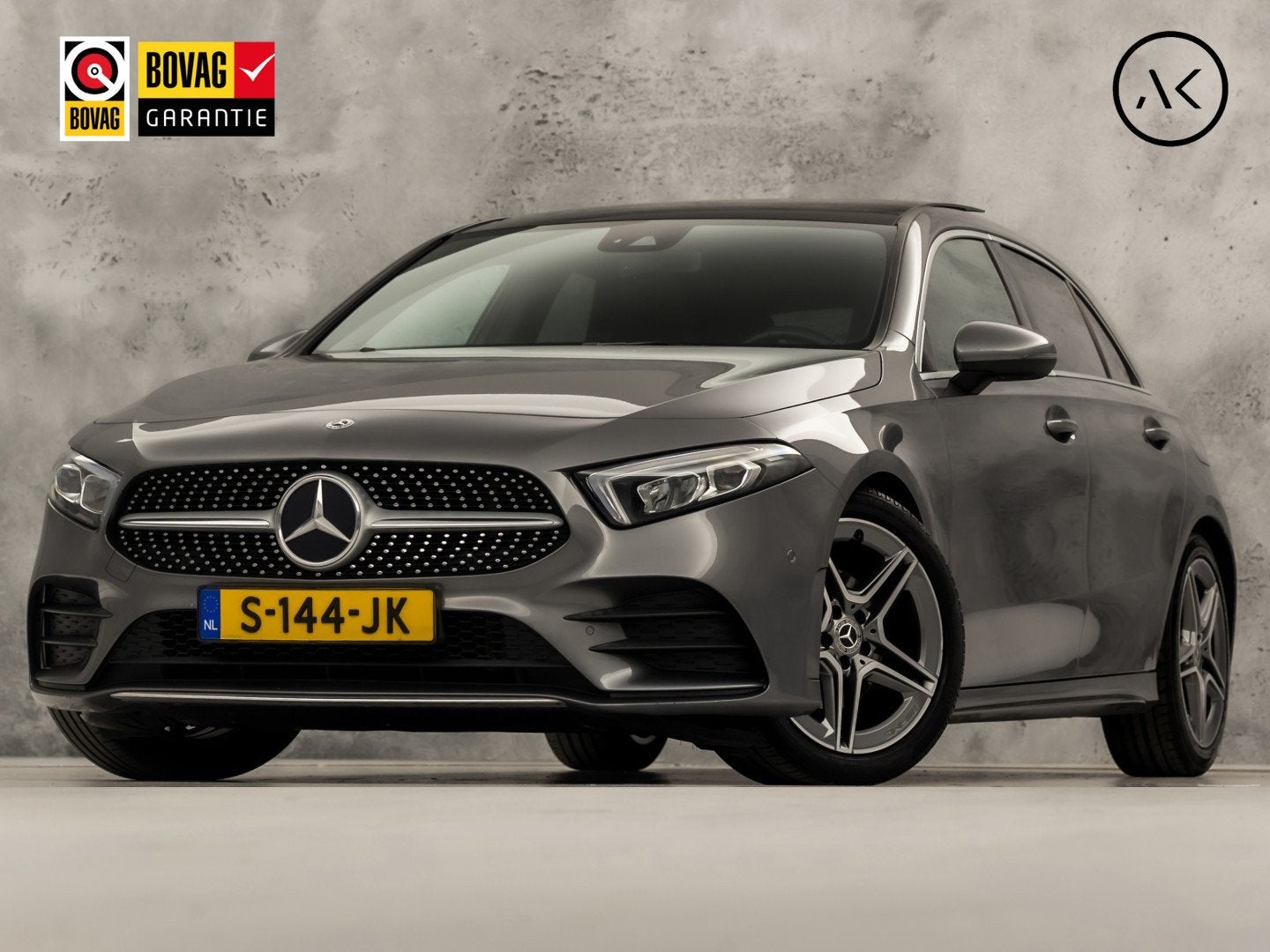 Mercedes-Benz A-Klasse 200 AMG Sport 163Pk Automaat (PANORAM, Auto's, 12 maanden, Gebruikt, 4 cilinders, 163 pk