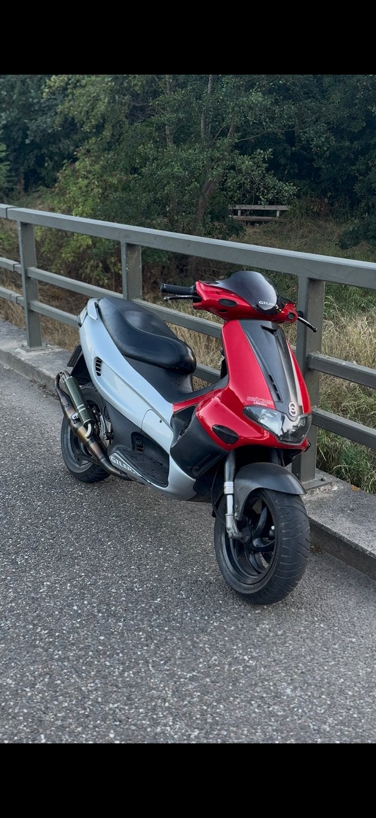 Gilera runner sp pro 70cc dd, Tweetakt, Overige modellen, Ophalen of Verzenden, Zo goed als nieuw