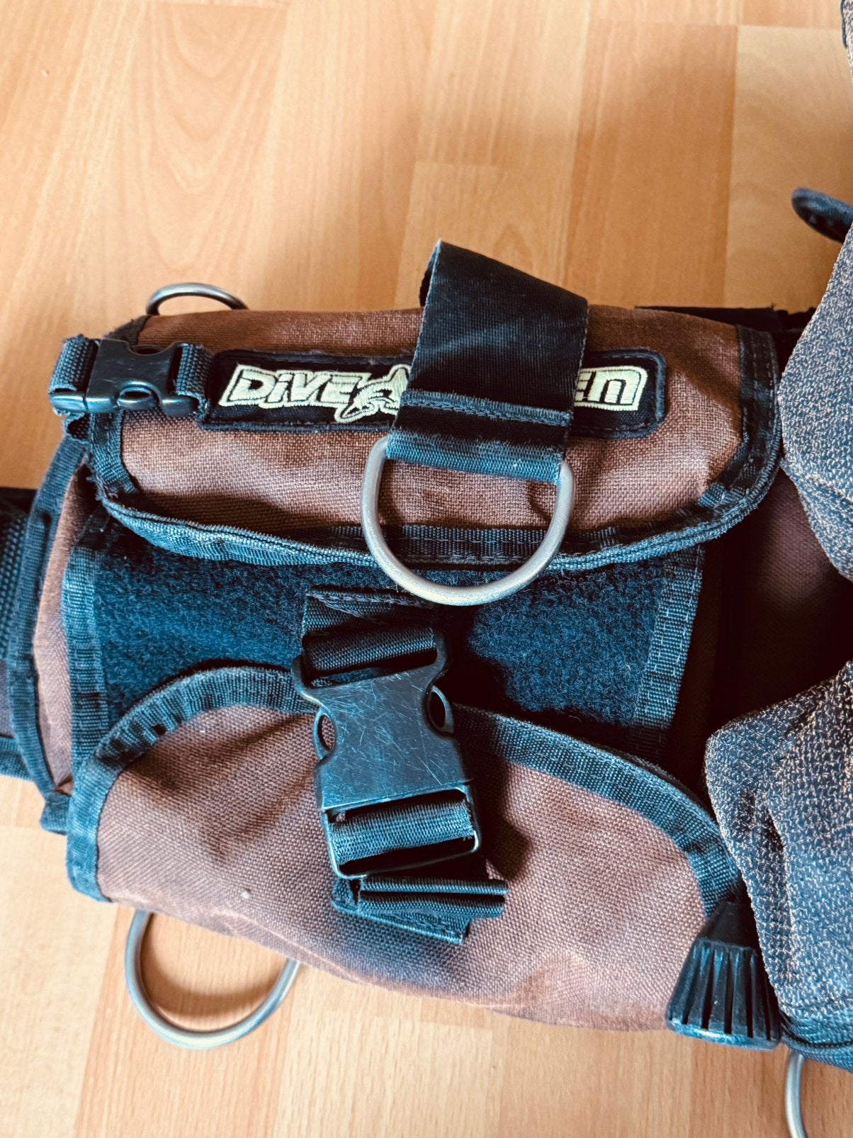 Dive system, Watersport en Boten, Duiken, Ophalen of Verzenden, Gebruikt, Trimvest of Wing